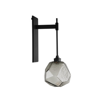 Gem LED Wall Sconce in Matte Black (404|IDB0039-18-MB-S-L1)