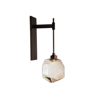 Gem LED Wall Sconce in Oil Rubbed Bronze (404|IDB0039-18-RB-B-L1)