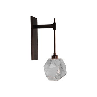 Gem LED Wall Sconce in Oil Rubbed Bronze (404|IDB0039-18-RB-C-L1)