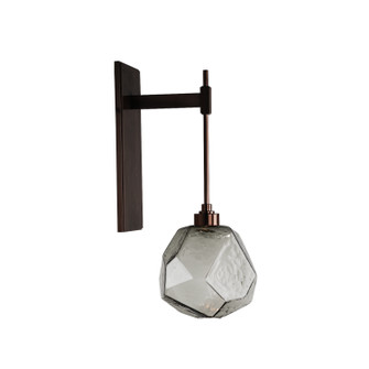 Gem LED Wall Sconce in Oil Rubbed Bronze (404|IDB0039-18-RB-S-L1)