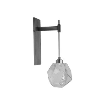 Gem LED Wall Sconce in Satin Nickel (404|IDB0039-18-SN-C-L1)