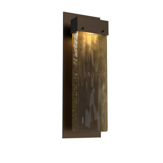 Parallel LED Wall Sconce in Flat Bronze (404|IDB0042-1A-FB-BG-L3)