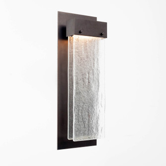 Parallel LED Wall Sconce in Flat Bronze (404|IDB0042-1A-FB-CG-L1)