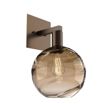 Terra Wall Sconce in Flat Bronze (404|IDB0047-14-FB-OB-E2)