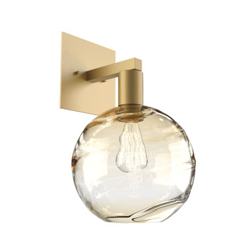 Terra Wall Sconce in Gilded Brass (404|IDB0047-14-GB-OA-E2)