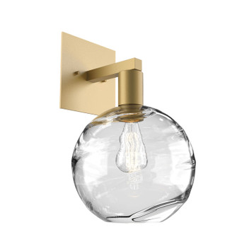 Terra Wall Sconce in Gilded Brass (404|IDB0047-14-GB-OC-E2)