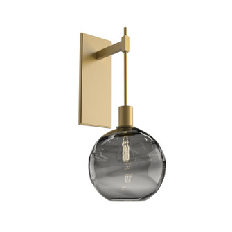 Terra Wall Sconce in Gilded Brass (404|IDB0047-22-GB-OS-E2)