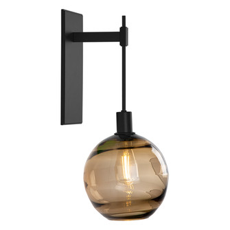 Terra One Light Wall Sconce in Matte Black (404|IDB0047-22-MB-OB-E2)