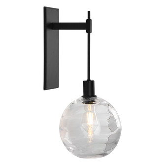 Terra One Light Wall Sconce in Matte Black (404|IDB0047-22-MB-OC-E2)