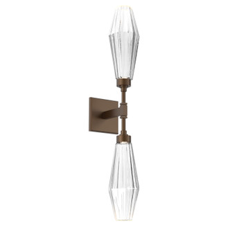 Aalto LED Wall Sconce in Flat Bronze (404|IDB0049-02-FB-RC-L1)