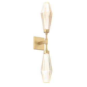 Aalto LED Wall Sconce in Gilded Brass (404|IDB0049-02-GB-RA-L1)