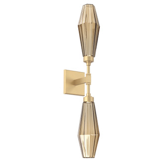 Aalto LED Wall Sconce in Gilded Brass (404|IDB0049-02-GB-RB-L1) Aalto LED Wall Sconce in Gilded Brass (404|IDB0049-02-GB-RB-L1)