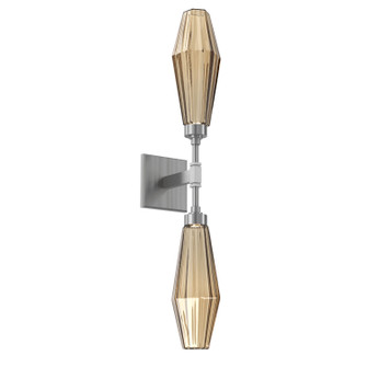 Aalto LED Wall Sconce in Gunmetal (404|IDB0049-02-GM-RB-L3)