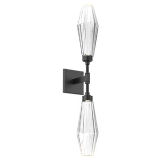 Aalto LED Wall Sconce in Matte Black (404|IDB0049-02-MB-RC-L1)