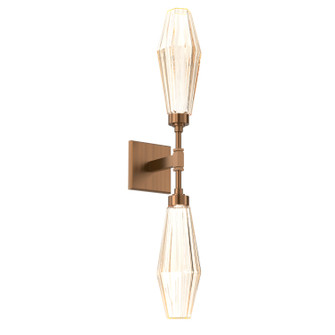 Aalto LED Wall Sconce in Oil Rubbed Bronze (404|IDB0049-02-RB-RA-L3)