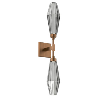 Aalto LED Wall Sconce in Oil Rubbed Bronze (404|IDB0049-02-RB-RS-L3)