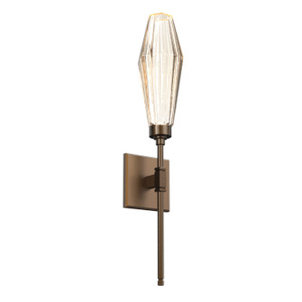 Aalto LED Wall Sconce in Flat Bronze (404|IDB0049-04-FB-RA-L3)