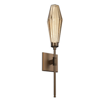Aalto LED Wall Sconce in Flat Bronze (404|IDB0049-04-FB-RB-L1)