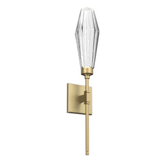 Aalto LED Wall Sconce in Gilded Brass (404|IDB0049-04-GB-RC-L1) Aalto LED Wall Sconce in Gilded Brass (404|IDB0049-04-GB-RC-L1)