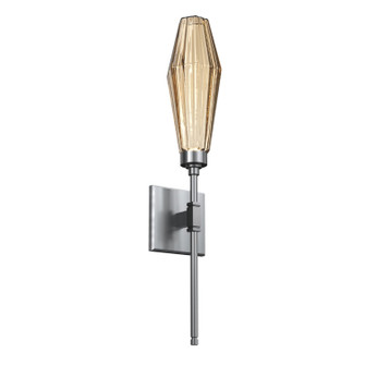 Aalto LED Wall Sconce in Gunmetal (404|IDB0049-04-GM-RB-L3)