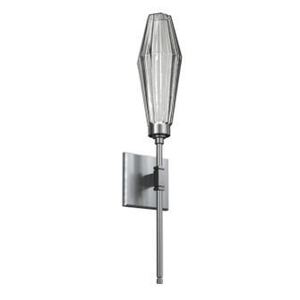 Aalto LED Wall Sconce in Gunmetal (404|IDB0049-04-GM-RS-L1)