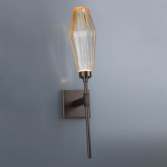 Aalto LED Wall Sconce in Flat Bronze (404|IDB0049-07-FB-RA-L1)