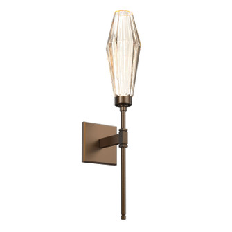 Aalto LED Wall Sconce in Flat Bronze (404|IDB0049-07-FB-RA-L1)