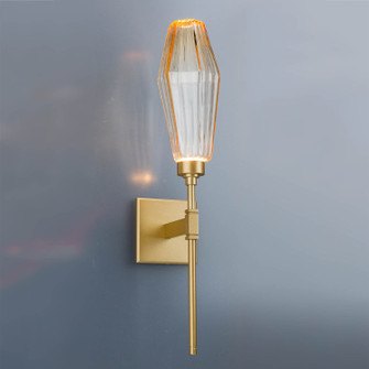 Aalto LED Wall Sconce in Gilded Brass (404|IDB0049-07-GB-RA-L1)