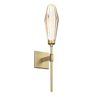 Aalto LED Wall Sconce in Gilded Brass (404|IDB0049-07-GB-RA-L3) Aalto LED Wall Sconce in Gilded Brass (404|IDB0049-07-GB-RA-L3)
