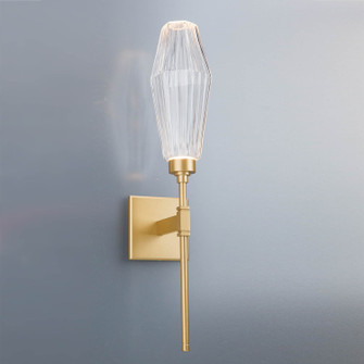 Aalto LED Wall Sconce in Gilded Brass (404|IDB0049-07-GB-RC-L1)