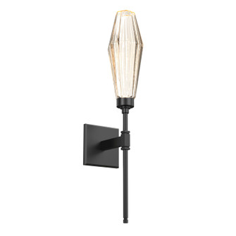 Aalto LED Wall Sconce in Matte Black (404|IDB0049-07-MB-RA-L1)
