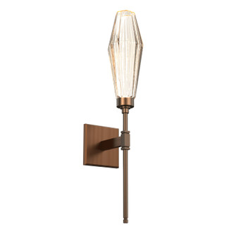 Aalto LED Wall Sconce in Oil Rubbed Bronze (404|IDB0049-07-RB-RA-L3)