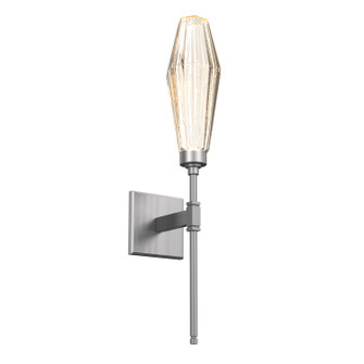 Aalto LED Wall Sconce in Satin Nickel (404|IDB0049-07-SN-RA-L3)