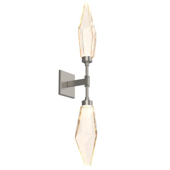 Rock Crystal LED Wall Sconce in Beige Silver (404|IDB0050-02-BS-CA-L1)