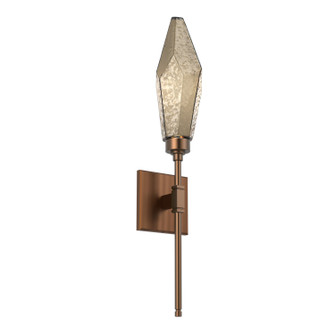 Rock Crystal LED Wall Sconce in Oil Rubbed Bronze (404|IDB0050-04-RB-CB-L1)
