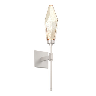Rock Crystal LED Wall Sconce in Beige Silver (404|IDB0050-07-BS-CA-L3)