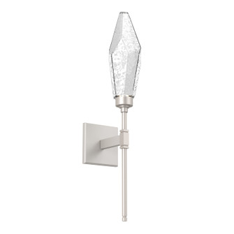 Rock Crystal LED Wall Sconce in Beige Silver (404|IDB0050-07-BS-CC-L1)