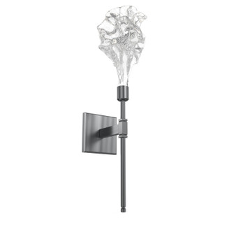 Blossom LED Wall Sconce in Gunmetal (404|IDB0059-21-GM-BC-L3)