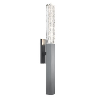 Axis LED Wall Sconce in Satin Nickel (404|IDB0060-26-SN-GC-L1)