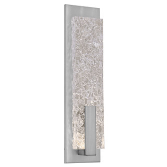 Glacier LED Wall Sconce in Beige Silver (404|IDB0061-19-BS-GC-L1)