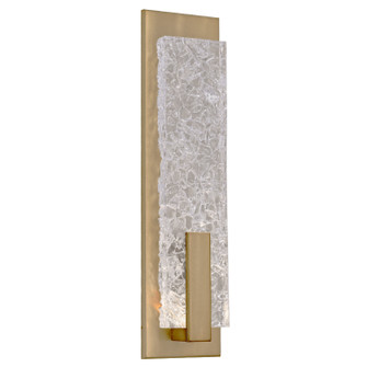 Glacier LED Wall Sconce in Gilded Brass (404|IDB0061-19-GB-GC-L1)
