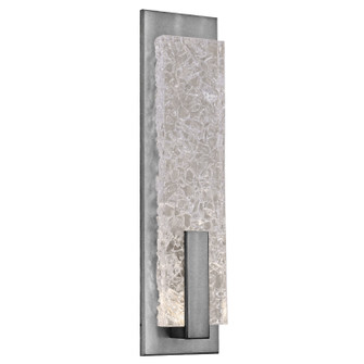 Glacier LED Wall Sconce in Satin Nickel (404|IDB0061-19-SN-GC-L1)