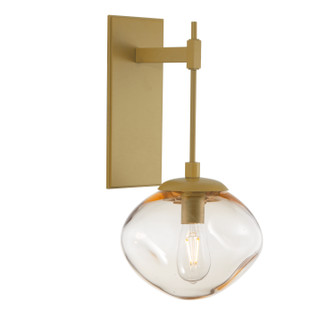 Nova One Light Wall Sconce in Gilded Brass (404|IDB0064-20-GB-A-E2)