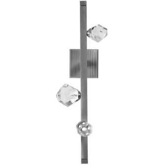 Stella LED Wall Sconce in Satin Nickel (404|IDB0070-24-SN-CZ-L3)