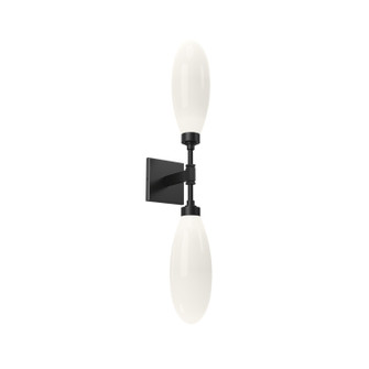 Fiori LED Wall Sconce in Matte Black (404|IDB0071-02-MB-WL-L3)