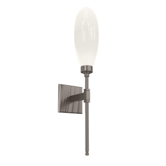 Fiori LED Wall Sconce in Gunmetal (404|IDB0071-21-GM-WL-L3)