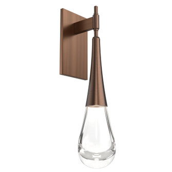Raindrop LED Wall Sconce in Oil Rubbed Bronze (404|IDB0078-01-RB-C-L1)