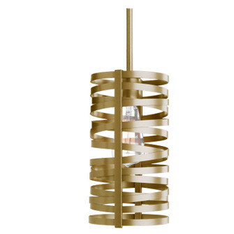 Tempest One Light Pendant in Gilded Brass (404|LAB0013-11-GB-0-001-E2)