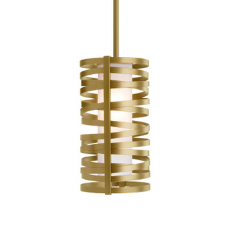 Tempest LED Pendant in Gilded Brass (404|LAB0013-11-GB-F-001-L1)