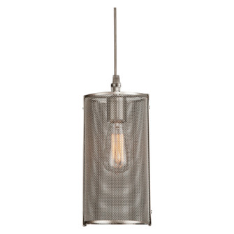 Uptown Mesh One Light Pendant in Beige Silver (404|LAB0019-11-BS-0-C01-E2)